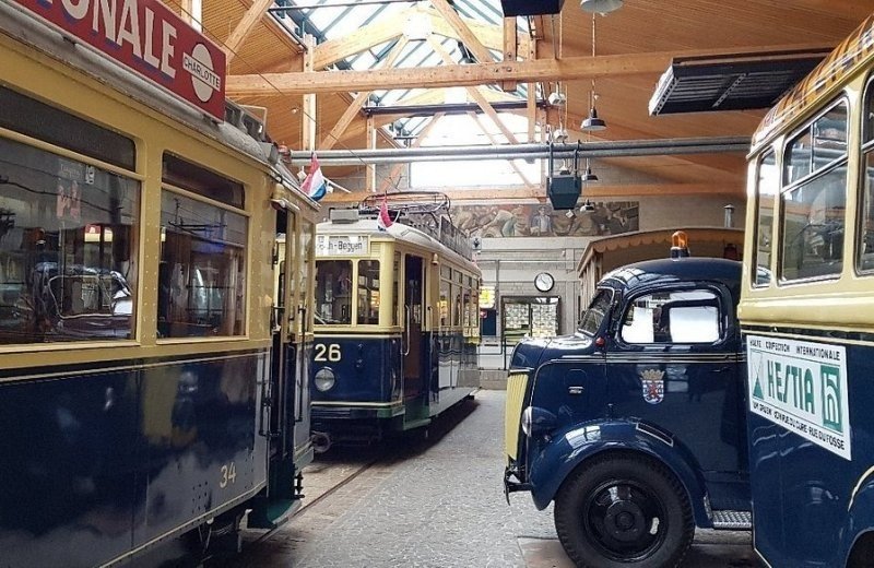 Tramway museum Luxembourg